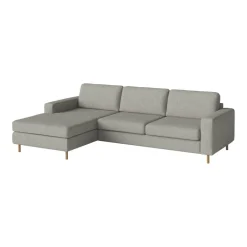 Sofas^Bolia Scandinavia 3-Sitzer Sofa mit Chaise Longue links