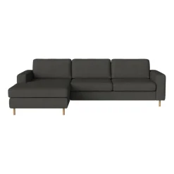 Sofas^Bolia Scandinavia 3-Sitzer Sofa mit Chaise Longue links
