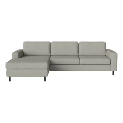 Sofas^Bolia Scandinavia 3-Sitzer Sofa mit Chaise Longue links