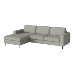 Sofas^Bolia Scandinavia 3-Sitzer Sofa mit Chaise Longue links