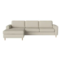 Sofas^Bolia Scandinavia 3-Sitzer Sofa mit Chaise Longue links