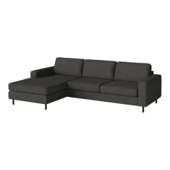 Sofas^Bolia Scandinavia 3-Sitzer Sofa mit Chaise Longue links