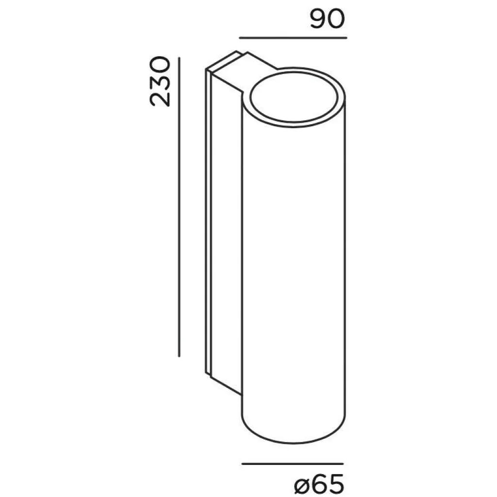 IP44.de Scap LED Außenwandleuchte| Deckenleuchten Außen|Deckenleuchten Außen