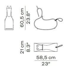 Spielzeug|Spielzeug^Fritz Hansen Schaukelpferd