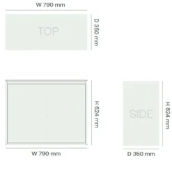 Schränke^New Works Schrank mit Türen hoch