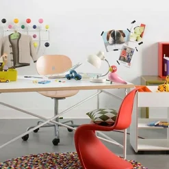 Kindertische^Richard Lampert Schulfreu(n)de Eiermann Kinderschreibtisch + Turtle Kinderstuhl