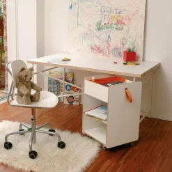 Richard Lampert Schulfreu(n)de Eiermann Kinderschreibtisch 70x120cm|Kinder Kindertische