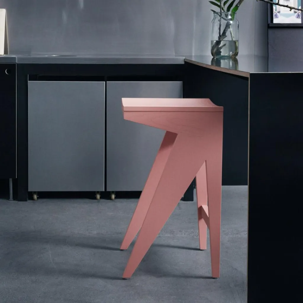 Barhocker^OUT Objekte unserer Tage Schulz Barhocker 75cm