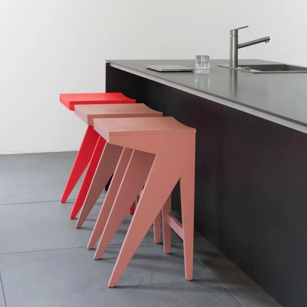 Barhocker^OUT Objekte unserer Tage Schulz Barhocker 75cm