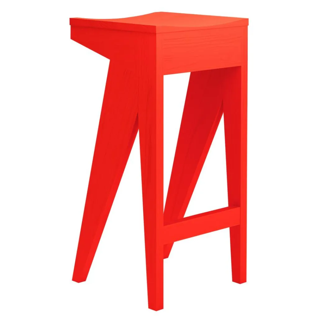 Barhocker^OUT Objekte unserer Tage Schulz Barhocker 75cm