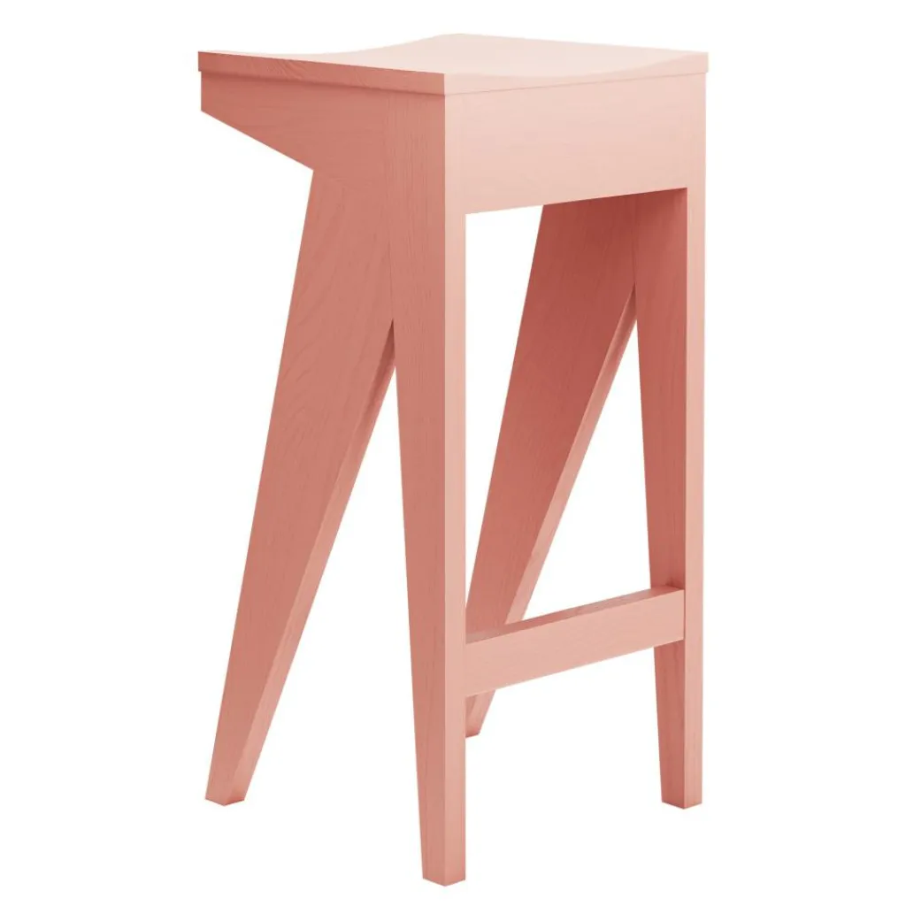 Barhocker^OUT Objekte unserer Tage Schulz Barhocker 75cm