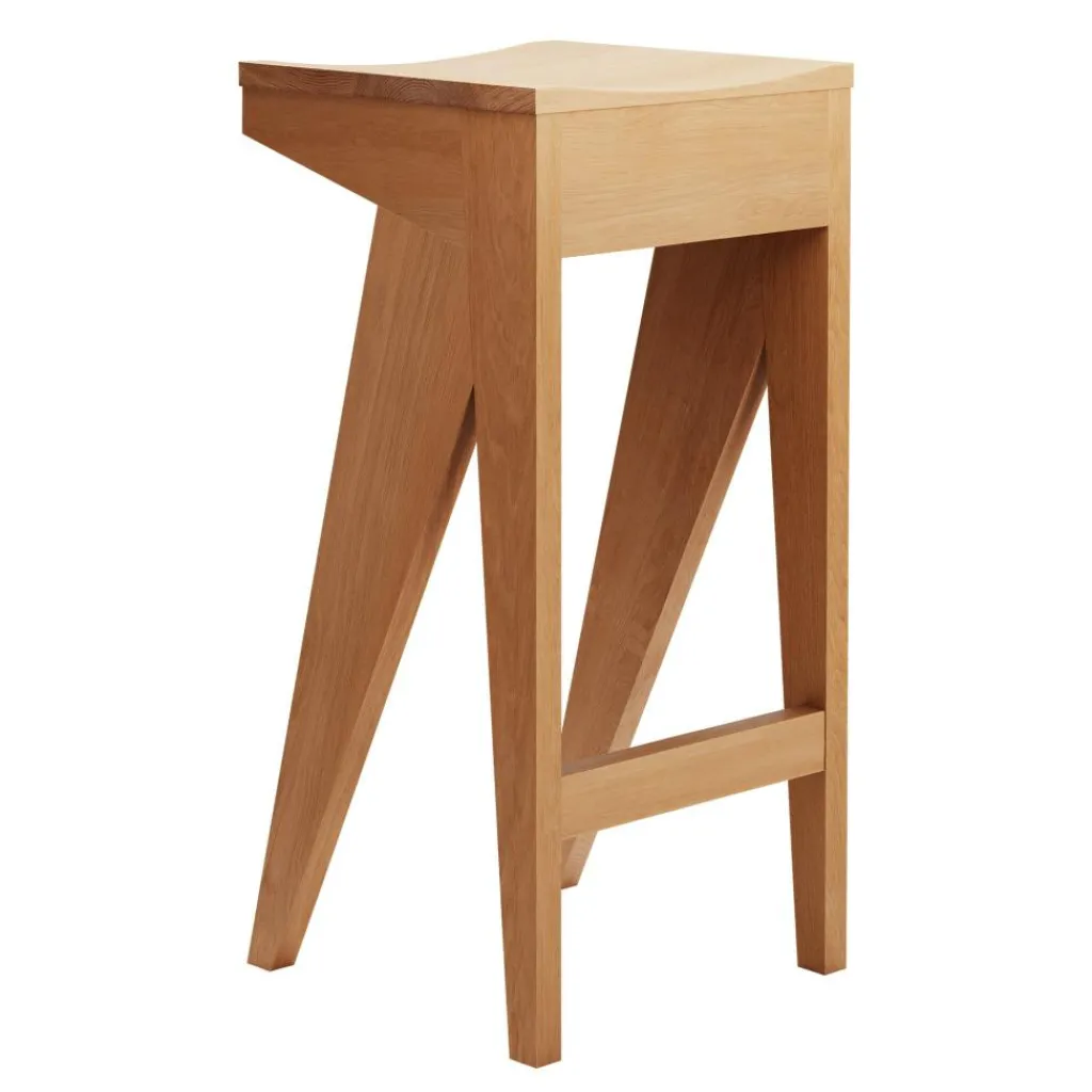 Barhocker^OUT Objekte unserer Tage Schulz Barhocker 75cm