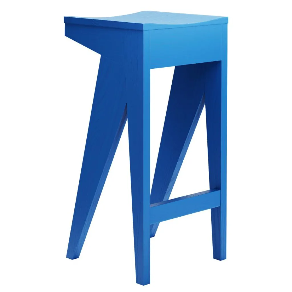 Barhocker^OUT Objekte unserer Tage Schulz Barhocker 75cm