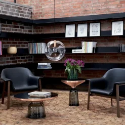 ClassiCon Sedan Lounger Sessel Leder| Sessel