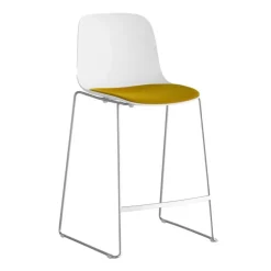 Lapalma Seela S321 Barhocker mit Stoff H 75cm| Barhocker
