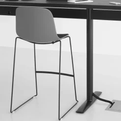 Lapalma Seela S321 Barhocker mit Stoff H 75cm| Barhocker