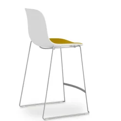 Lapalma Seela S321 Barhocker mit Stoff H 75cm| Barhocker