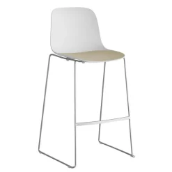 Lapalma Seela S321 Barhocker Sitzfläche Eiche H75cm| Barhocker