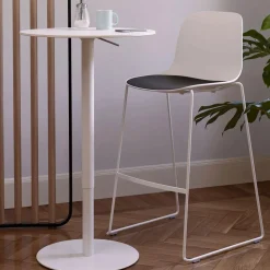 Lapalma Seela S321 Barhocker Sitzfläche Eiche H75cm| Barhocker