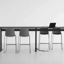 Lapalma Seela S321 Barhocker Sitzfläche Eiche H75cm| Barhocker