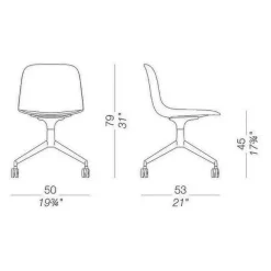 Lapalma Seela S342 Bürostuhl| Bürostühle