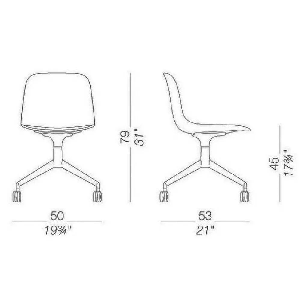 Lapalma Seela S342 Bürostuhl| Bürostühle
