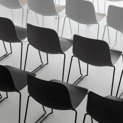 Lapalma Seela S310 Stuhl Kufengestell Schwarz| Stühle