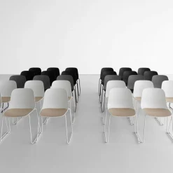 Lapalma Seela S310 Stuhl Kufengestell Schwarz| Stühle