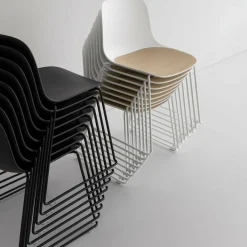 Lapalma Seela S310 Stuhl Kufengestell Schwarz| Stühle