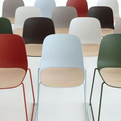 Lapalma Seela S310 Stuhl Kufengestell Schwarz| Stühle