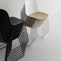 Lapalma Seela S310 Stuhl Kufengestell Weiß| Stühle