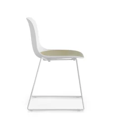 Lapalma Seela S310 Stuhl Kufengestell Weiß| Stühle