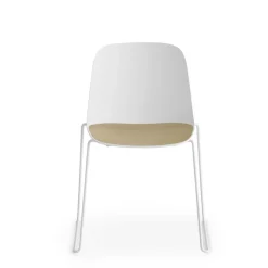 Lapalma Seela S310 Stuhl Kufengestell Weiß| Stühle