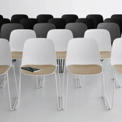 Lapalma Seela S310 Stuhl Kufengestell Weiß| Stühle