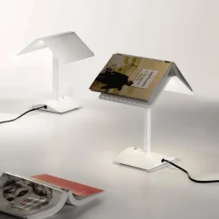 Tischleuchten^Martinelli Luce Segnalibro LED Tischleuchte