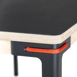 Tische|Esstische^Moormann Seiltänzer Tisch quadratisch