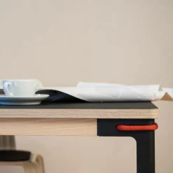 Tische|Esstische^Moormann Seiltänzer Tisch quadratisch