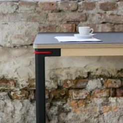 Tische|Esstische^Moormann Seiltänzer Tisch quadratisch