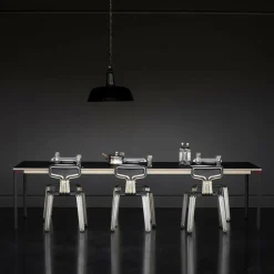 Esstische^Moormann Seiltänzer Tisch rechteckig