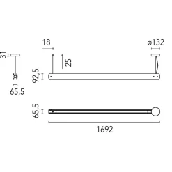 Flos Seki-Han Pendelleuchte| Pendelleuchten