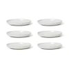Ferm Living Sekki Keramik Teller 6er Set| Geschirr