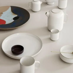 Ferm Living Sekki Keramik Teller 6er Set| Geschirr