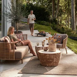 Cane-Line Sense Lounge Gartensessel| Outdoor-Sofas & Sessel