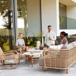 Cane-Line Sense 3-Sitzer Outdoor Sofa| Outdoor-Sofas & Sessel