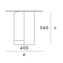 Woud Sentrum Beistelltisch| Beistelltische|Tische
