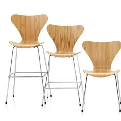 Barhocker^Fritz Hansen Serie 7™ Barhocker