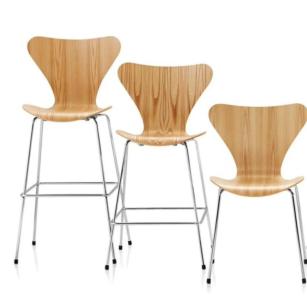 Barhocker^Fritz Hansen Serie 7™ Barhocker