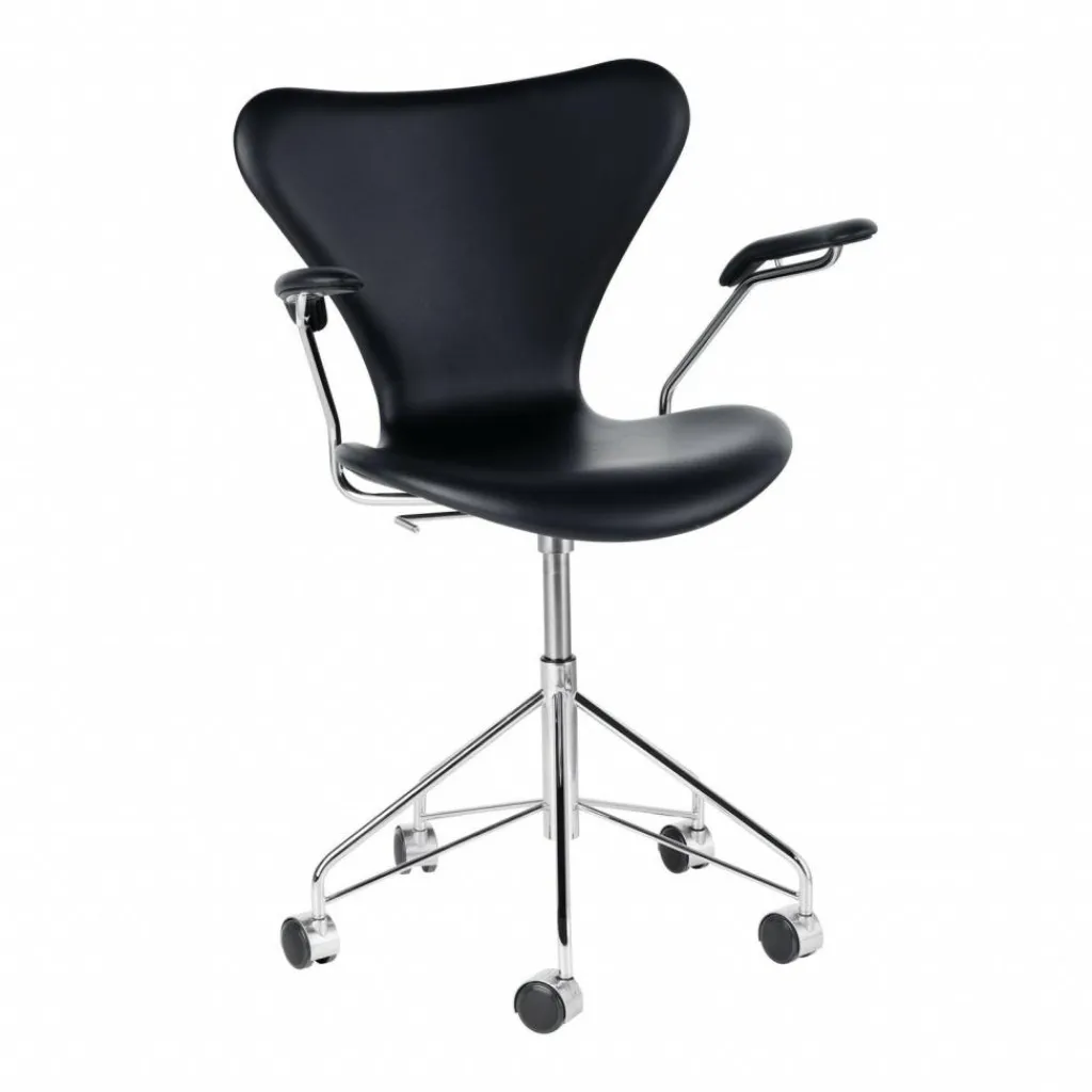 Fritz Hansen Serie 7™ Dreharmlehnstuhl / Bürostuhl| Bürostühle