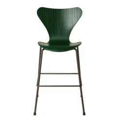 Stühle^Fritz Hansen Serie 7™ Juniorstuhl Braun Bronze