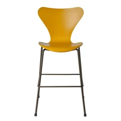 Fritz Hansen Serie 7™ Juniorstuhl Braun Bronze|Kinder Kinderstühle